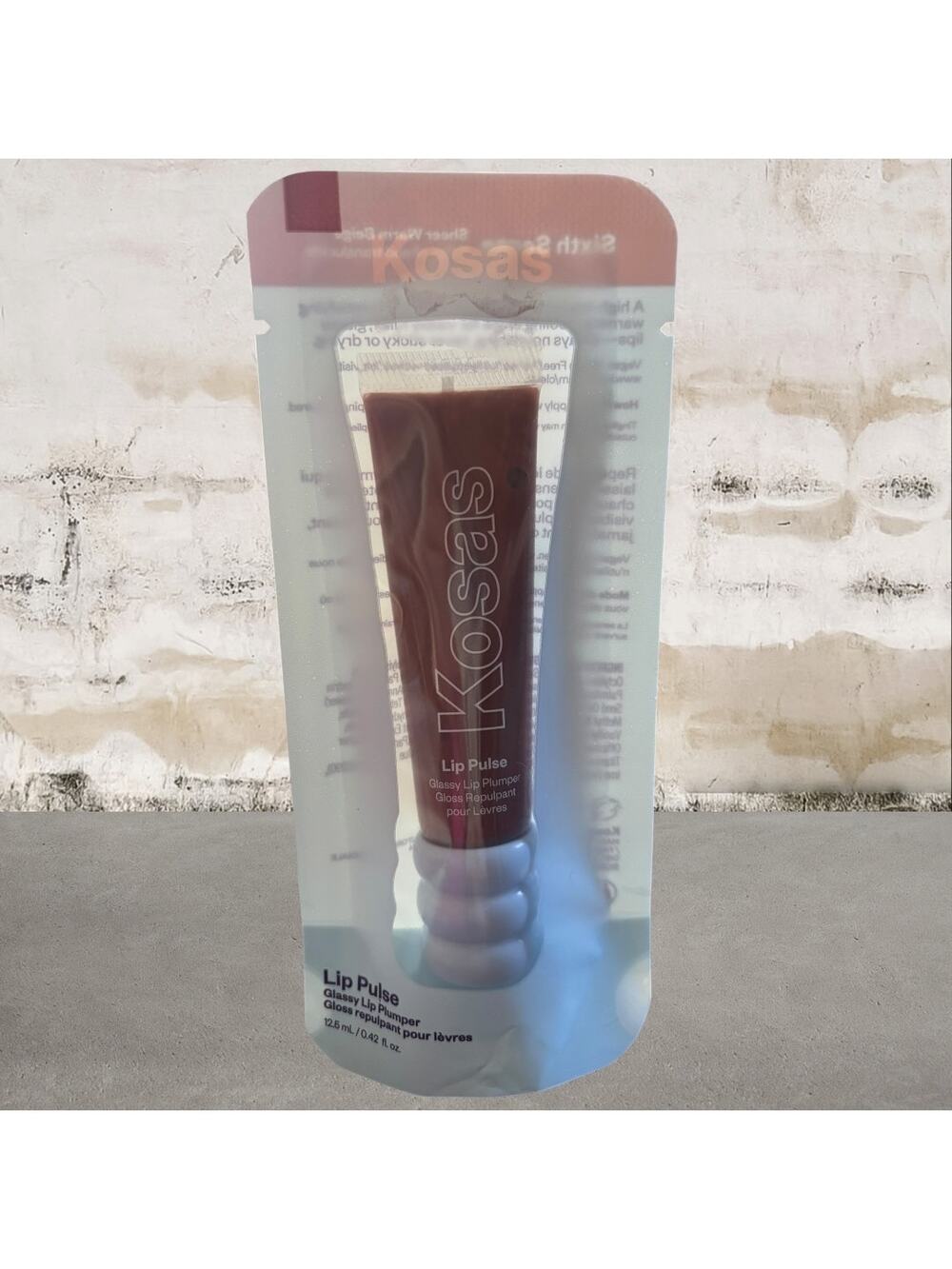 Kosas Lip Pulse Glassy Lip Plumper Gloss in Sixth Sense NEW - $25 MSRP